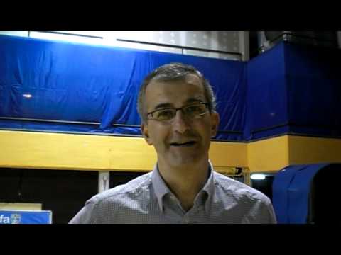 Diego Rubio tras el Asefa Estudiantes - CB Las Rozas