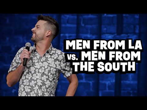 John Crist - Men From LA vs. Men From the South - What Are We Doing?