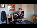 Echo & The Bunnymen - My white Devil ( Bass Cover ) - iain clarke Echo & The Bunnymen - My white Devil ( Bass Cover )