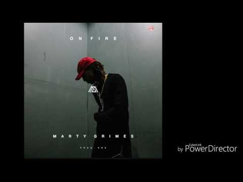 Marty Grimes On Fire ( Official Audio )