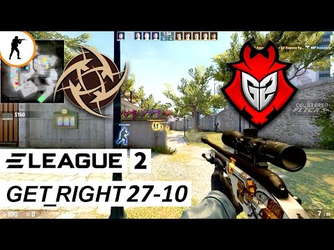 GeT_RiGhT POV 27-10 vs G2 (ELEAGUE Season 2)