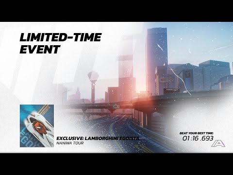 Exclusive: Lamborghini Egoista 01:16.693 - VLF Force V10