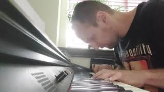 Planetary Misfortune (Amorphis Piano Cover)