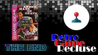 Arena: Maze of Death (1996) Sega Game Gear ending [Retro Gaming]