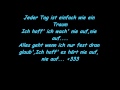 Casper & Cro feat. Timid Tiger - Nie auf (LYRICS ...