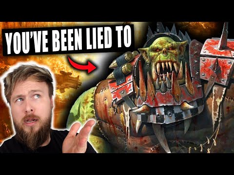 The 8 Biggest Misconceptions About Warhammer 40K