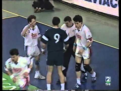 Liga ASOBAL 1993/94 - Teka vs Alzira - PlayOff Semf-3 (Santander)