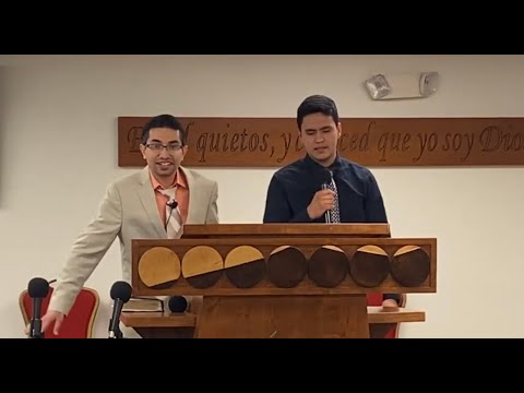 Saturday 21-0320 Brother Judah Mata | Interpreter Brother Daniel Reyes | Water For Camels