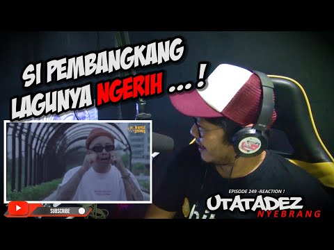 THE REAL ABANG-ABANGAN NIH BOS, SENGGOL DONG ‼️ | REACT TO UTATADEZ - NYEBRANG