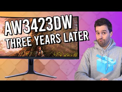 THREE YEARS Using The Alienware AW3423DW QD-OLED - My Thoughts