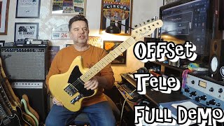 Video thumbnail for Fender MIJ Offset Telecaster....description and lots of playing. by Damon “The Gnome of Tone!” Chivers