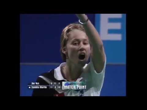 Camilla Martin - Sportens Hall of Fame