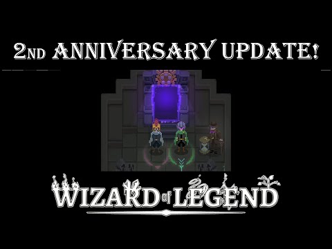 Wizard Of Legend Download Review Youtube Wallpaper Twitch