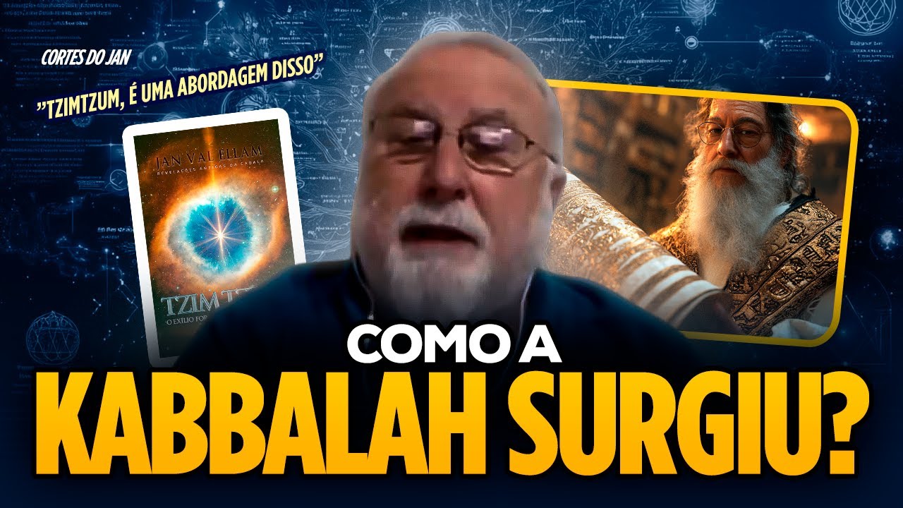 A Kabbalah é resultado da traição de JESUS!