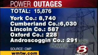 CMP Update On Power Outages
