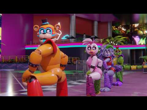 Pro Glamrocks Be Like - FNaF: Security Breach Animation - Blender