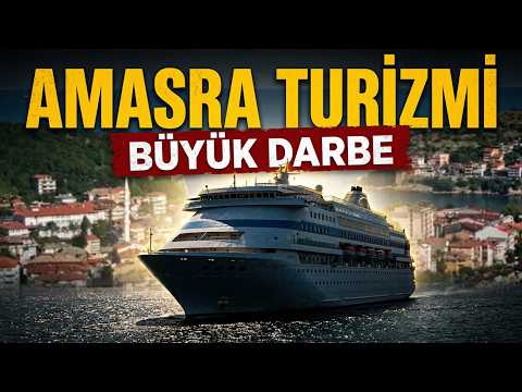 Karadeniz'deki Güvenlik Krizi Amasra Turizmini Vurdu