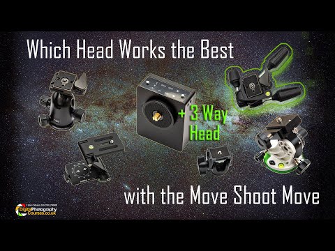 Using a Pan & Tilt Head with the MSM Rotator