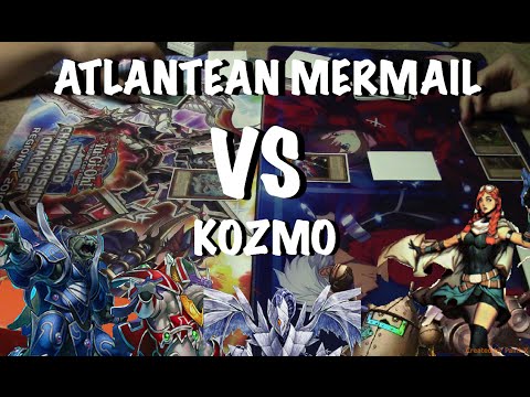 Yu-Gi-Oh Kozmo Vs Atlantean Mermail - Full Match (Post April 2016 Ban List)