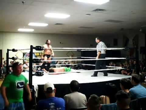 PWA BC Champion, Krofton vs Tony Baroni - VIPW