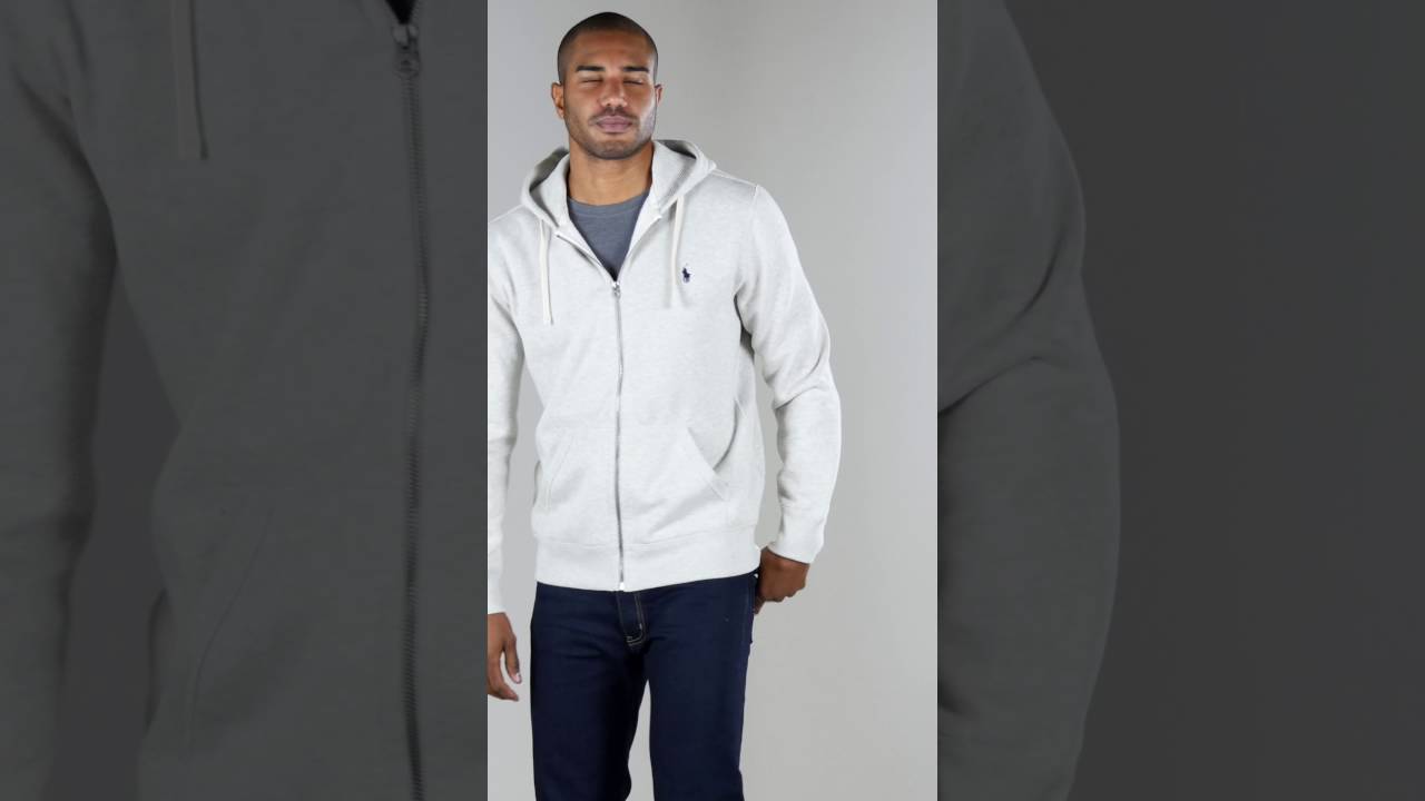 Studio - Ralph Lauren Zip Through Hoody