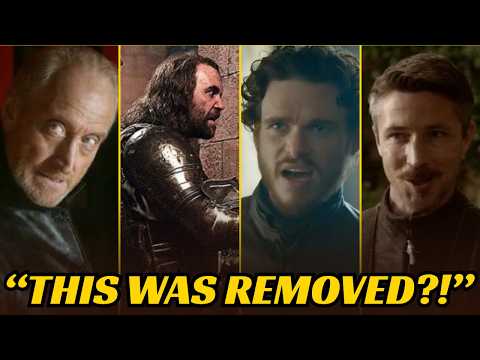 Game of Thrones Deleted Scenes That Should’ve Never Been Cut!