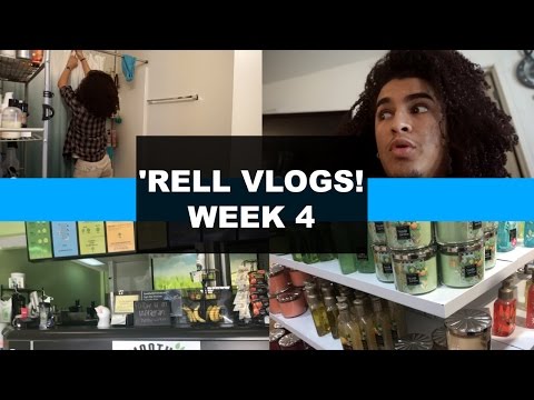 'RELL VLOGS! Week 4 | Candle shopping, Bathroom decor, & A mess
