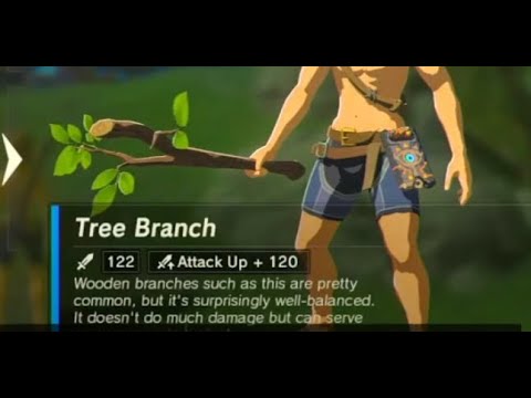 BOTW - WMC Weapons, Bows and Shields All at Once