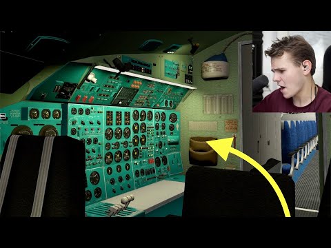 This Airliner MAKES NO SENSE - Tupolev Tu154 FULL FLIGHT