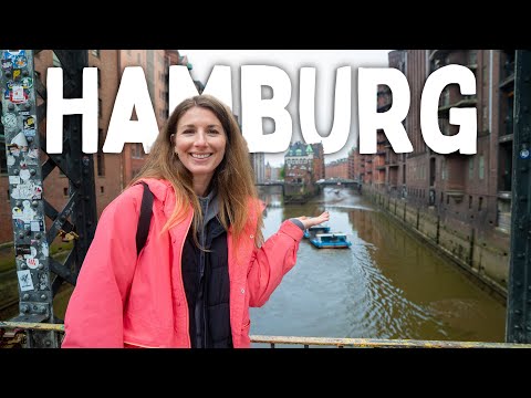 FIRST TIME in HAMBURG, GERMANY - Everything to Eat, See, & Do in 24 Hours!