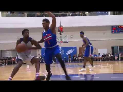 Josh Huestis scores a game-high 26 over the Knicks