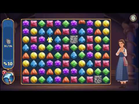 Beauty and the Beast Perfect Match Level 36 - NO BOOSTERS 👸👸👸