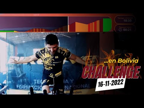 Clase Indoor Cycling🚴entreno Challenge🔥Carlos Gil en tu casa🔥