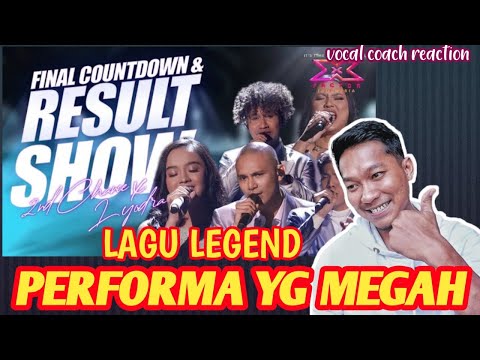 REACTION : 2ND CHANCE X LYODRA - MAKING LOVE OUT OFF NOTHING AT ALL (AIR SUPPLY) X FACTOR