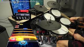 Holding On by DragonForce - Pro Drum FC