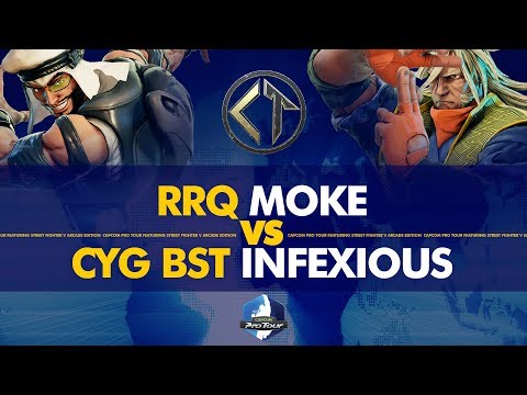 RRQ Moke (Rashid) VS CYG BST Infexious (Zeku) - CELTIC THROWDOWN 2019 Loser's Eighth's - CPT 2019