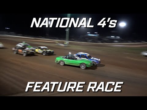 National 4's: A-Main - Gympie Speedway - 02.10.2021