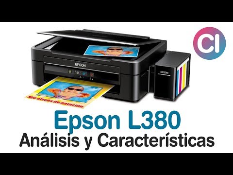 Impresora Epson Ecotank L380 Multifunción A4 Color Oferta | Envío gratis