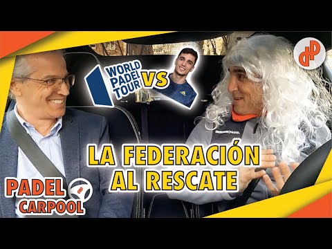 El Presi de FEDERACIÓN se moja sobre WORLD PADEL TOUR, ALE GALAN Y PREMIER! 🎾🚙 PADEL CARPOOL