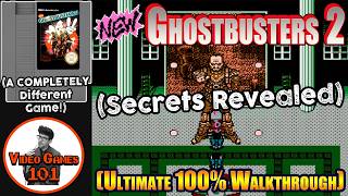 New Ghostbusters 2 NES Walkthrough | 100% Guide | Video Games 101