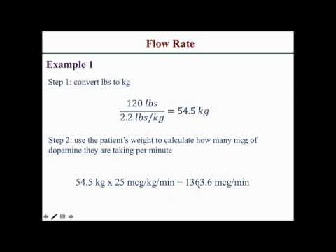How to solve flow rate calculation problems 3