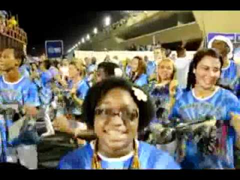 Bateria da Portela no ensaio técnico do Sambódromo - 14 01 2012.avi