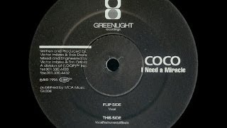 COCO - I NEED A MIRACLE (DAVIS & IMBRES ORIGINAL 1996)