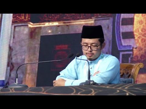 Majlis Menghafaz Al-Quran Peringkat Negeri Sembilan 2021 (1-30 Juz) - Muhammad Afiq Aiman Masri