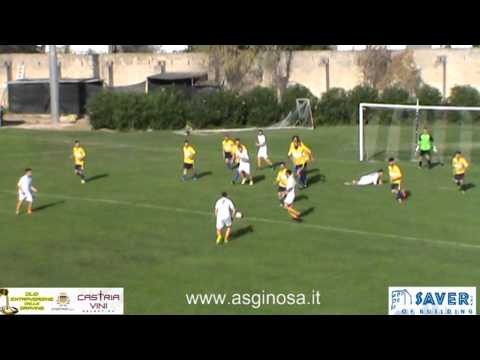 D.B.MANDURIA-GINOSA 1-1 www.asginosa.it 17.05.2015