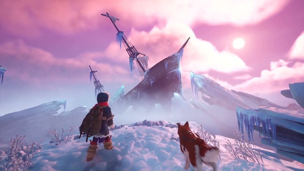 IKUMA: The Frozen Compass announcement trailer teaser