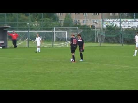 ZÁZNAM MU ČLŽ U-14  SK SLAVIA PRAHA 9:0 (6:0)  FC PÍSEK / 4.kolo