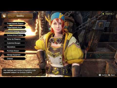 Qurio Weapon Crafting Charge Blade: Elem +9 or Elembane +3