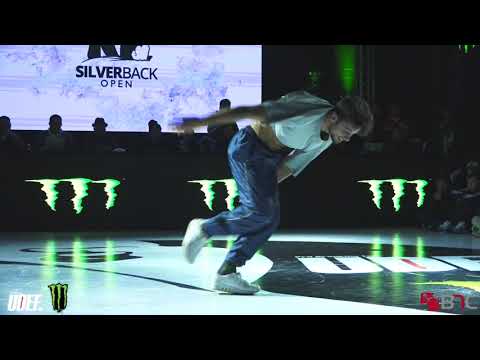 Uncle Will Vs Terrence - Tie Break To Pre -Top 32 - Silverback Open 2018 - Pro Breaking Tour - BNC