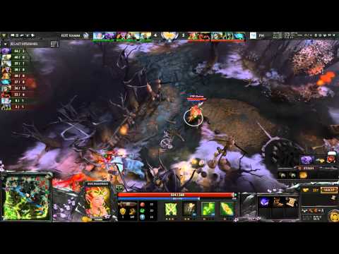 EoT Hammer vs Team FW ( KDL - Tier 2)